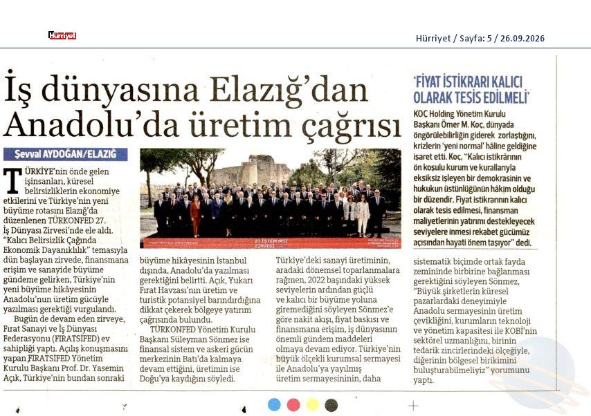 TÜRKONFED 27. İş Dünyası Zirvesi - 47