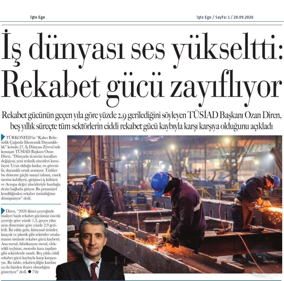 TÜRKONFED 27. İş Dünyası Zirvesi - 51