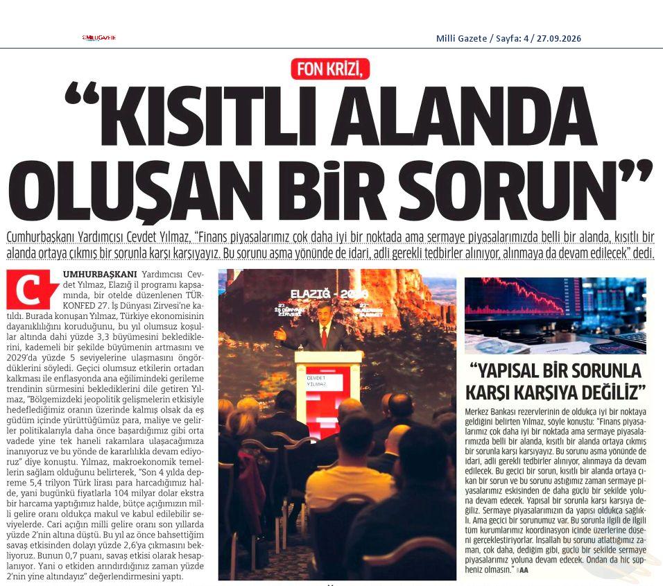 TÜRKONFED 27. İş Dünyası Zirvesi - 52