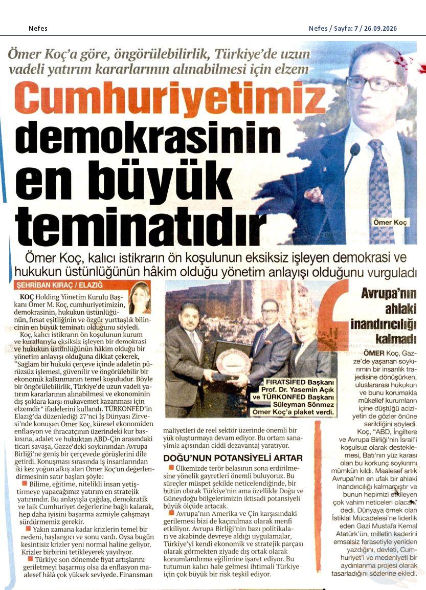 TÜRKONFED 27. İş Dünyası Zirvesi - 57