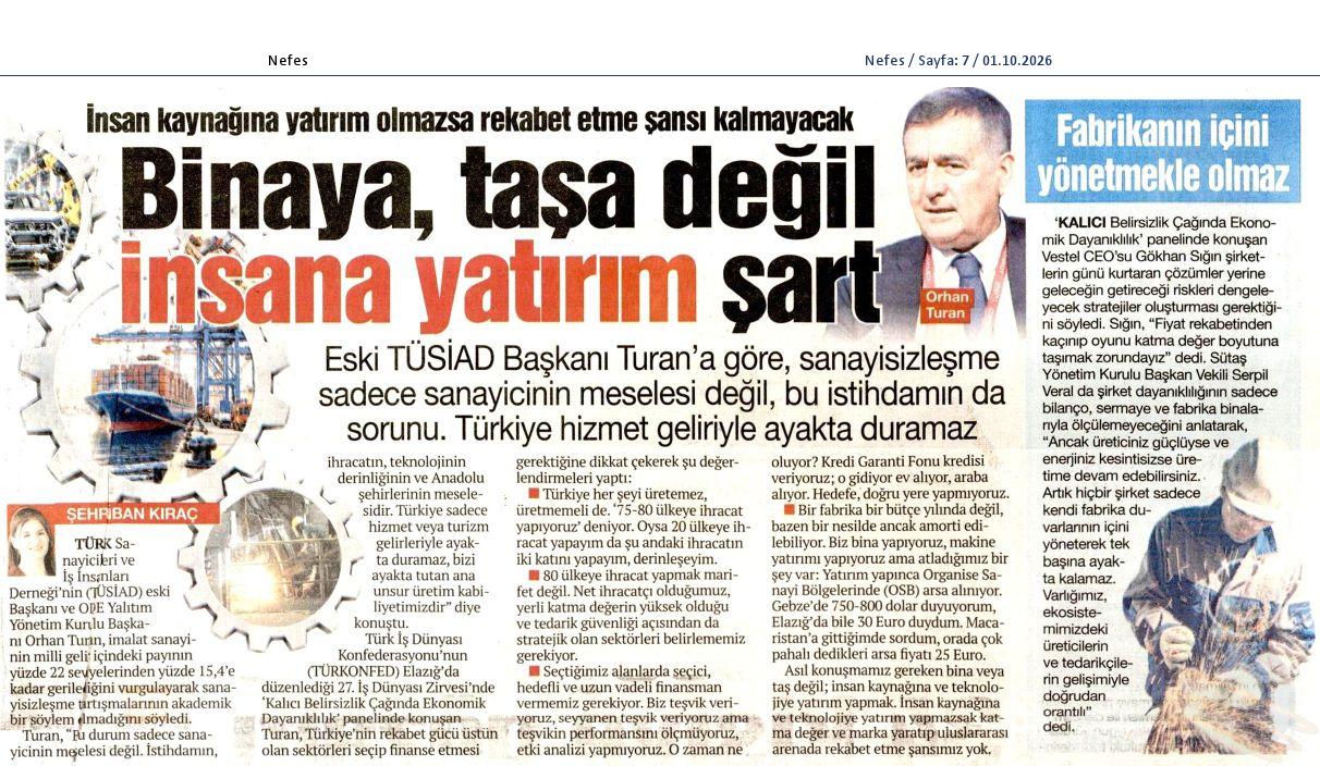 TÜRKONFED 27. İş Dünyası Zirvesi - 60