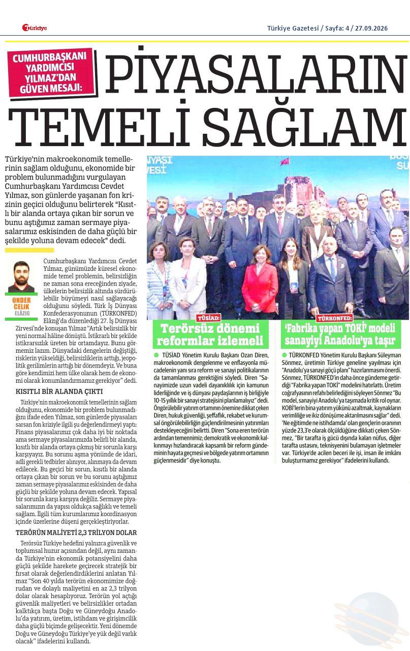 TÜRKONFED 27. İş Dünyası Zirvesi - 67