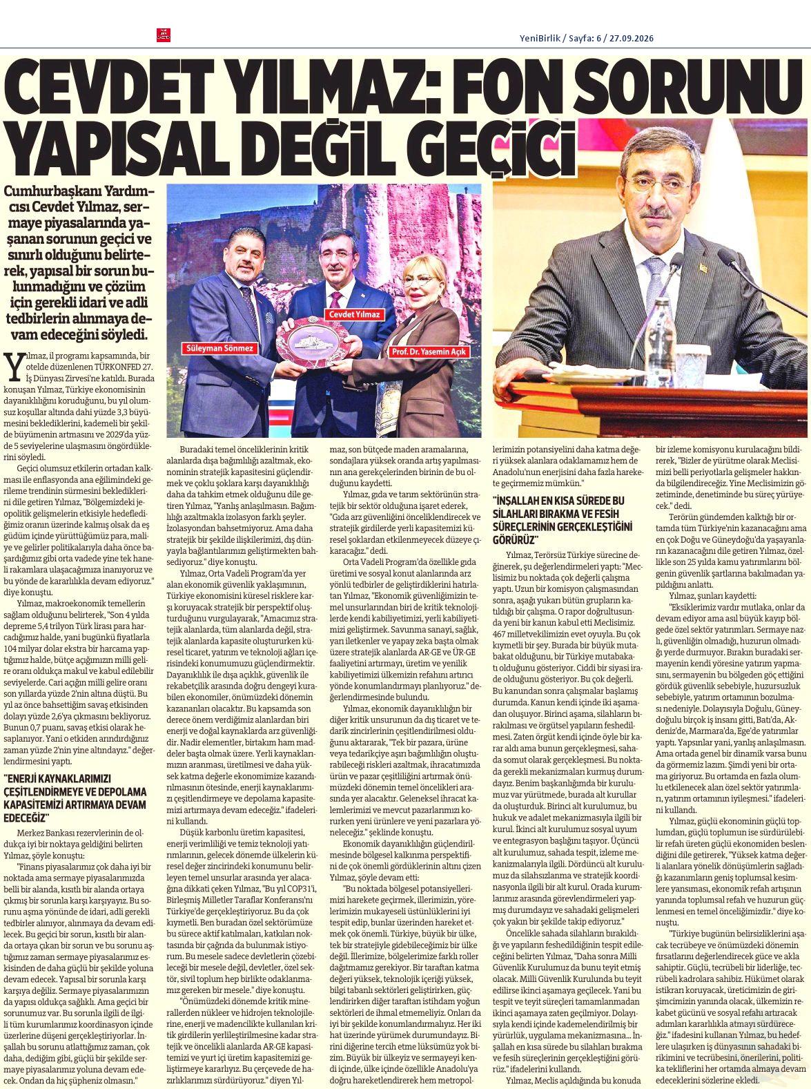 TÜRKONFED 27. İş Dünyası Zirvesi - 75