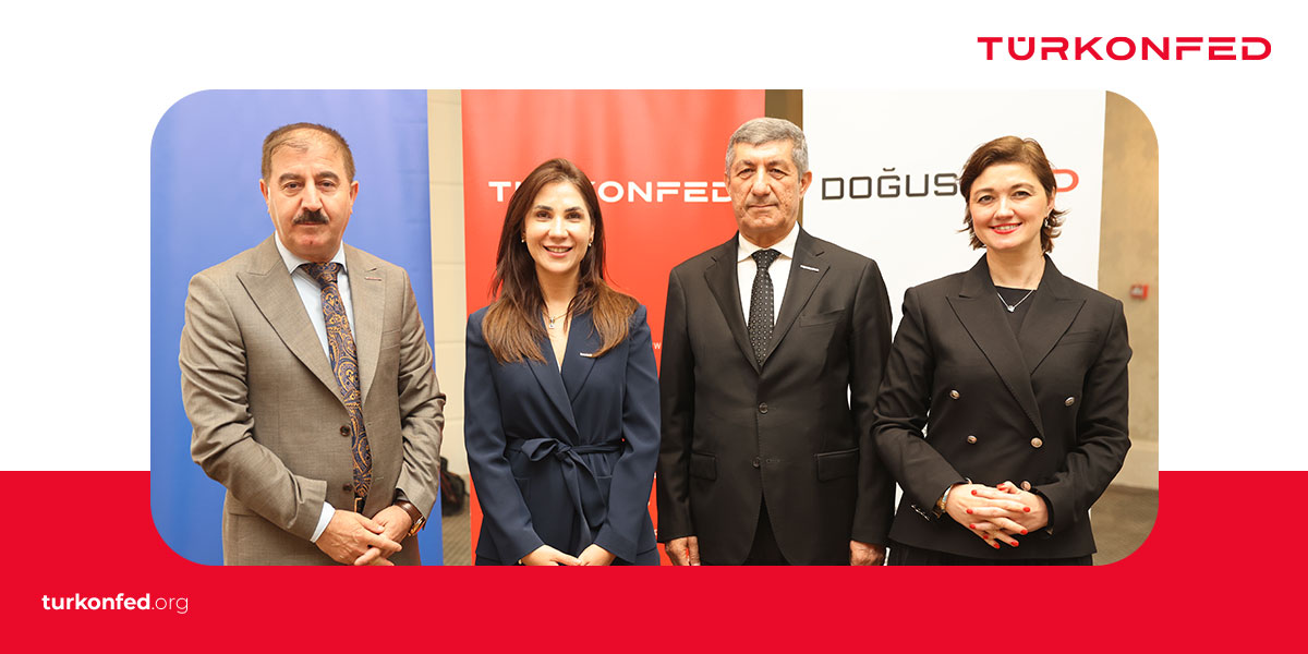 TÜRKONFED ve İş Bankası, Van’da  girişimci kadınlarla bir araya geldi
