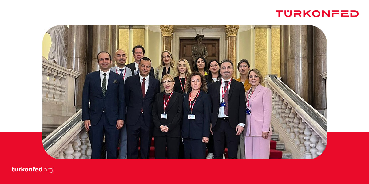 TÜRKONFED ve Türkiye İş Bankası’ndan Londra’da girişimcilik diplomasisi