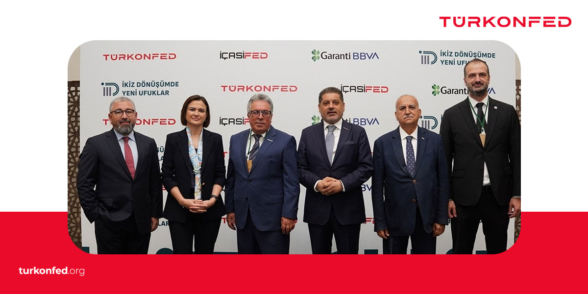 TÜRKONFED ve Garanti BBVA’dan  Ankara’da ikiz dönüşüm buluşması