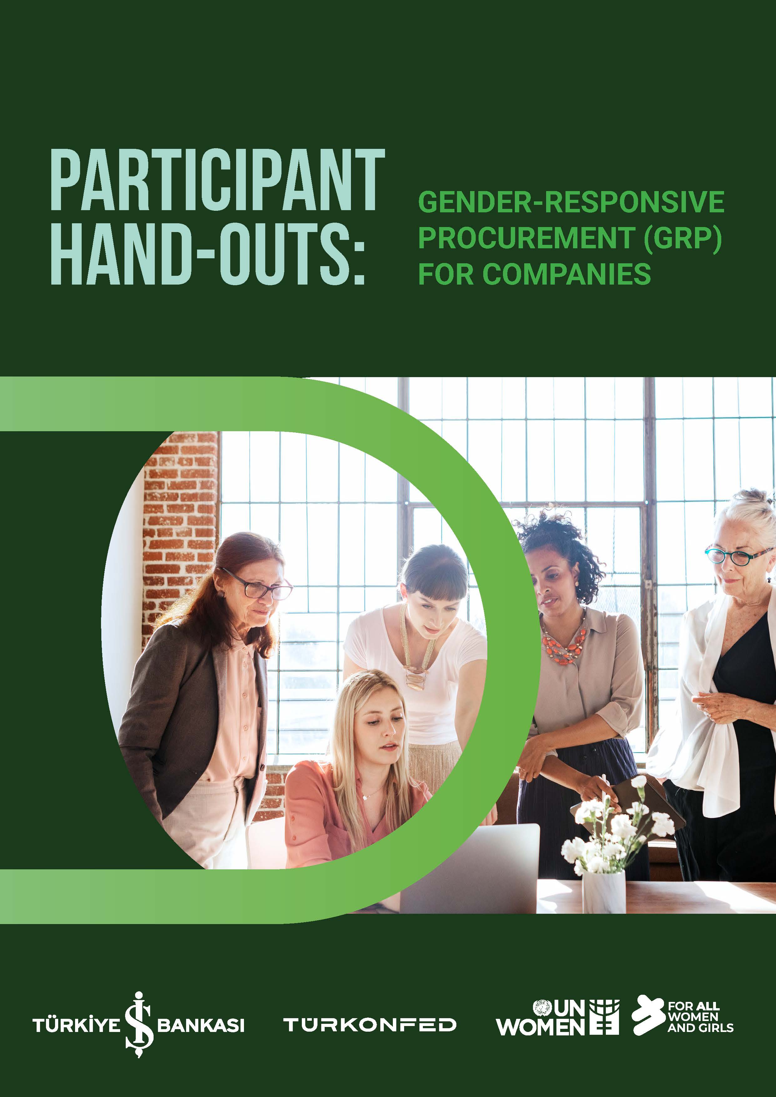 Participant Hand-outs: Gender-Responsive Procurement (GRP) for Companies