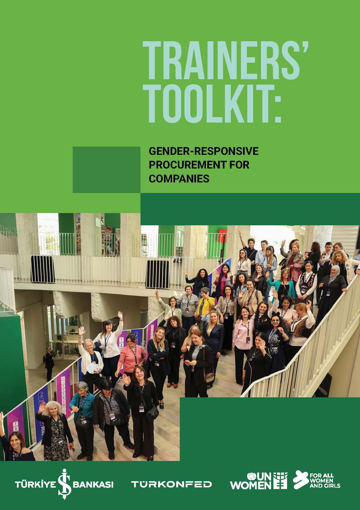Trainer's Toolkit: Gender-Responsive Procurement for Companies
